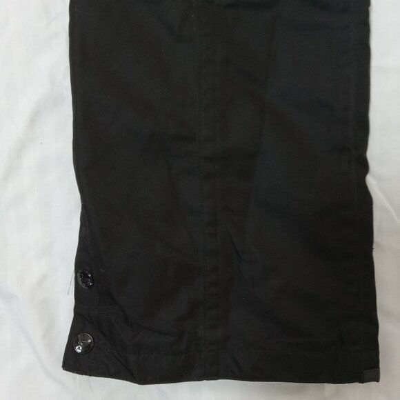 Ocean & Earth Ski Pants Small Pro Black Cargo Snowboard Snow Winter Board - Picture 3 of 13